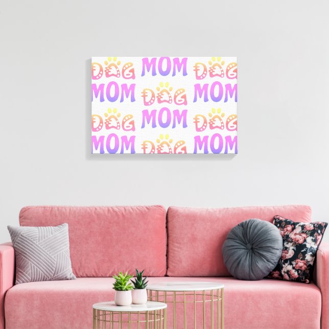 Toile Maman Chien (Insitu(Salon))