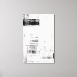 Toile 'Man Cave Worthy' Art Abstrait noir et blanc