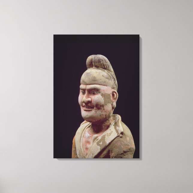 Toile Man Travelling Along the Silk Route (Recto)