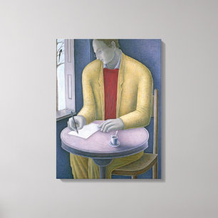 Toile Man Writing 2004