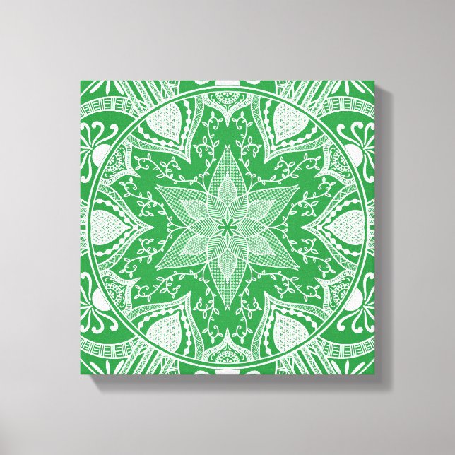 Toile Mandala (Recto)