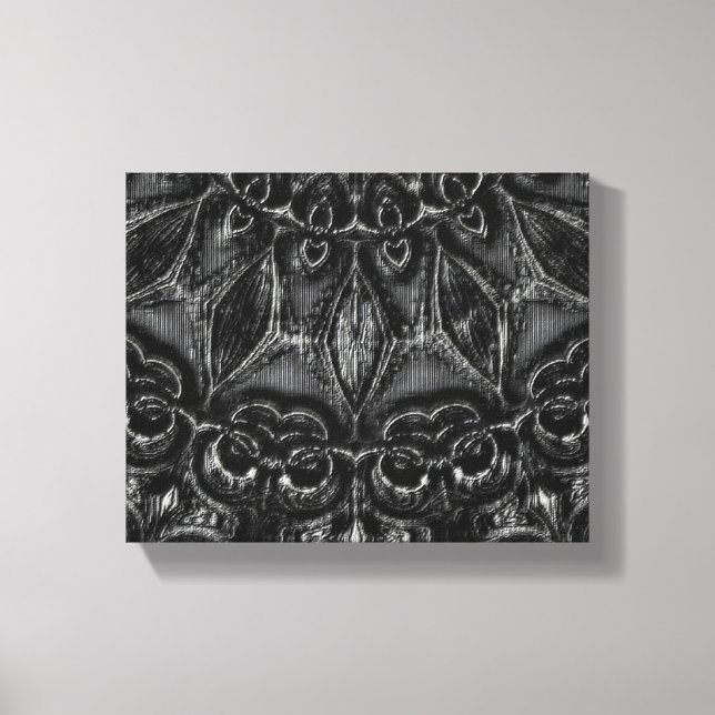 Toile Mandala (Recto)