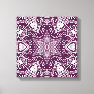 Toile Mandala Blackberry