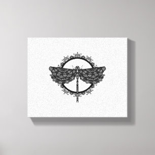 Toile Mandala dans le style bouddhisme népalais avec lib