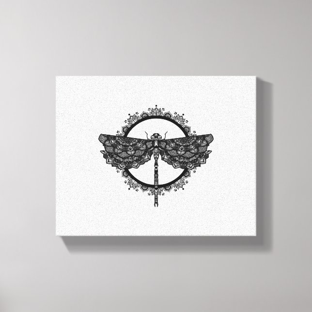 Toile Mandala dans le style bouddhisme népalais avec lib (Recto)