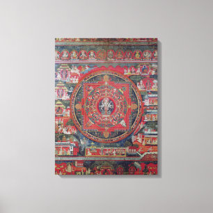 Toile Mandala de Amoghapasa