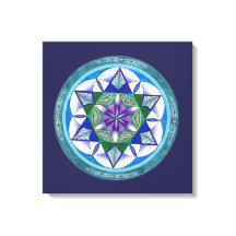 Mandala de géométrie sacrée