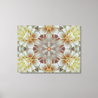 Toile Mandala de la lumière