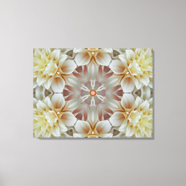 Toile Mandala de la lumière (Recto)