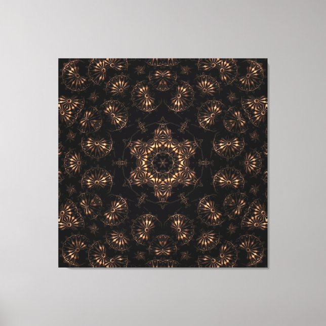Toile Mandala de l'âge de bronze  (Recto)