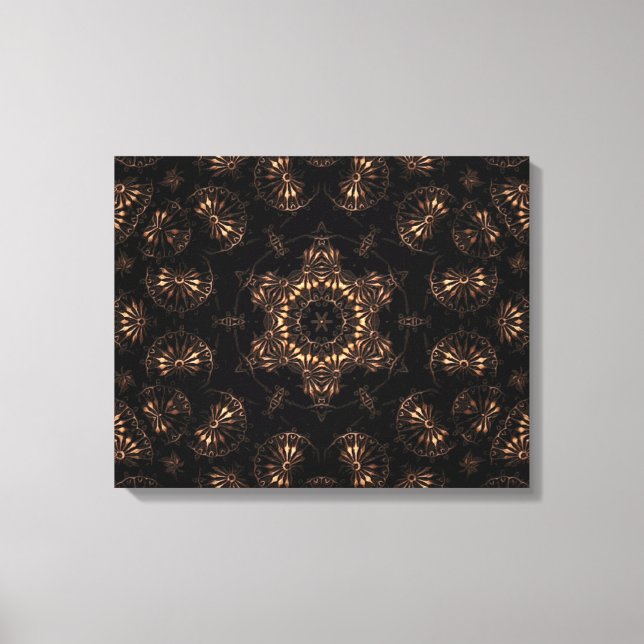Toile Mandala de l'âge de bronze  (Recto)