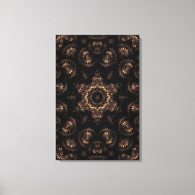 Toile Mandala de l'âge de bronze (Recto)
