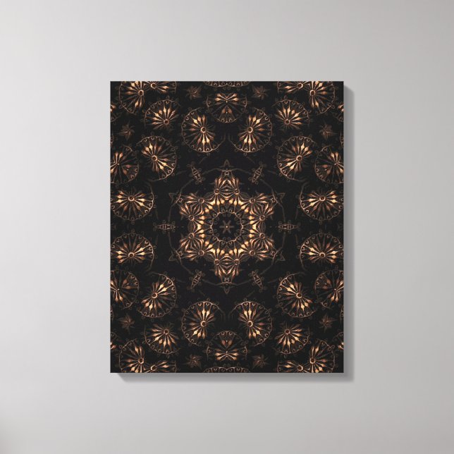 Toile Mandala de l'âge de bronze  (Recto)