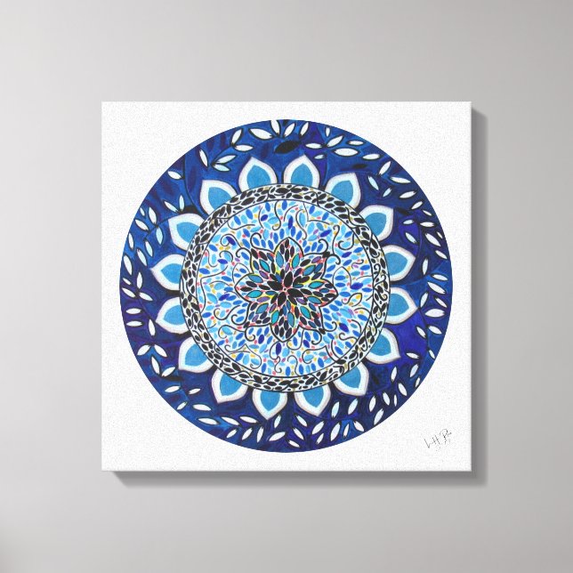 Toile Mandala Esplendor (Recto)