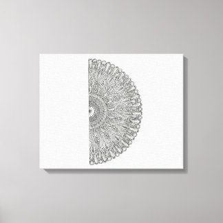 Toile Mandala fan