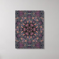 Mandala Rosette Floral Twin Retro Boho