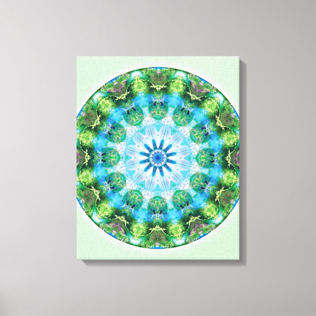 Toile Mandalas from the Heart of Transformation, no 6 (Recto)