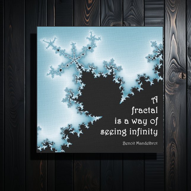 Toile Mandelbrot fractal art (Créateur téléchargé)