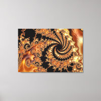 Mandelbrot Set Fractal Art numérique Toffee