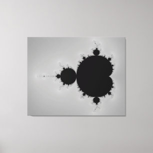 Toile Mandelbrot Set Fractal Shape