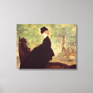 Toile Manet   l'amazone, 1875