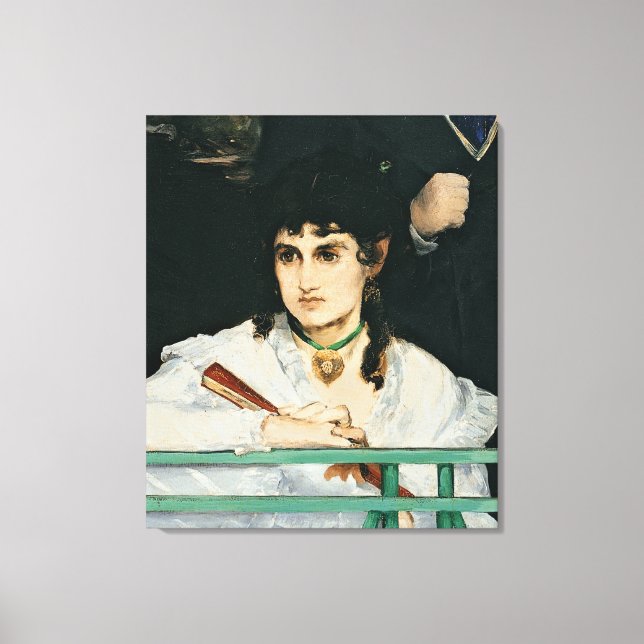 Toile Manet | Le Balcon, détail, 1868-9 (Recto)