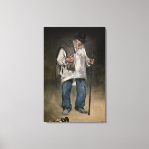 Toile Manet   le Ragman, 1869