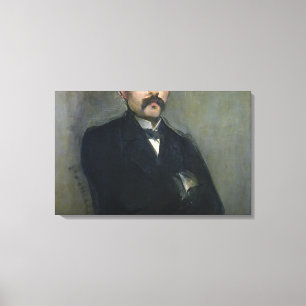 Toile Manet   Portrait de Georges Clemenceau, 1879