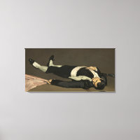 Manet | The Dead Toreador, c.1864