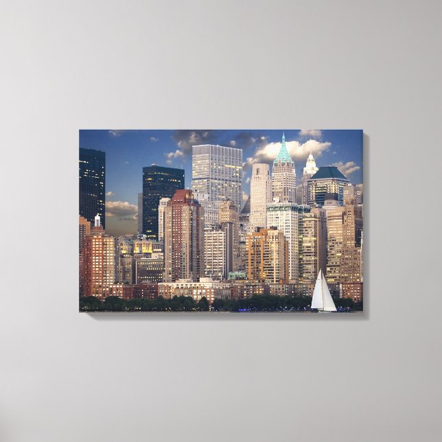 Toile Manhattan (Recto)