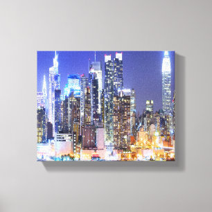 Toile Manhattan Skyline
