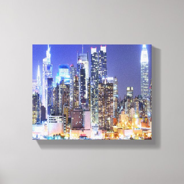 Toile Manhattan Skyline (Recto)