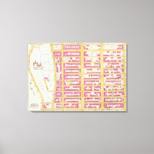 Toile Manhatten, New York 23 (Recto)