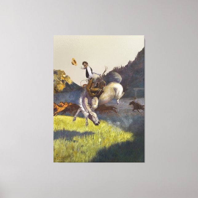 Toile « Manier les plus coriaces » Art occidental (Recto)