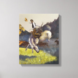 Toile « Manier les plus coriaces » Art occidental