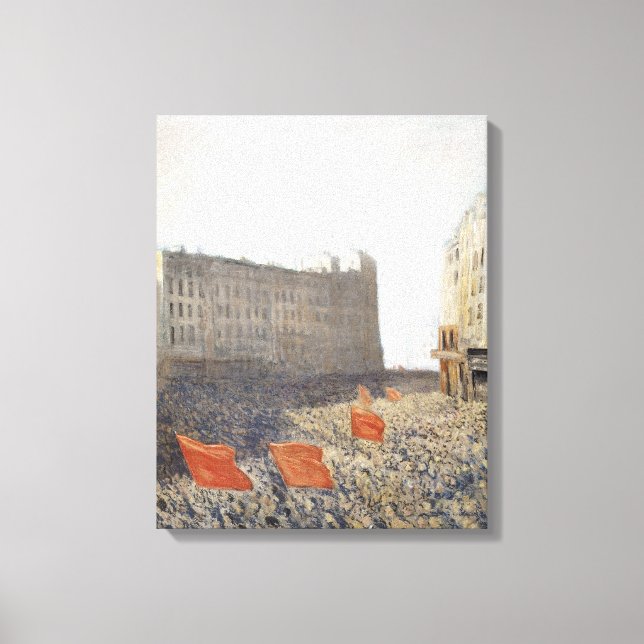 Toile Manifestation, 1905 (Recto)