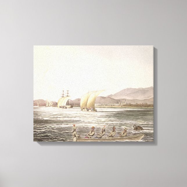 Toile Manille, Philippines, 1826 (Recto)