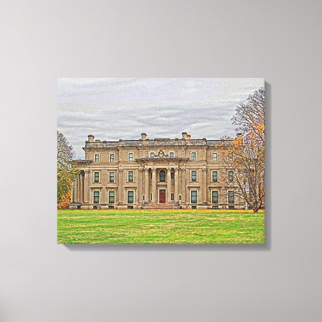 Toile Manoir de Vanderbuilding (Recto)