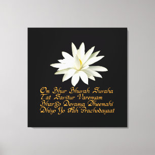 Toile Mantra de Gayatri