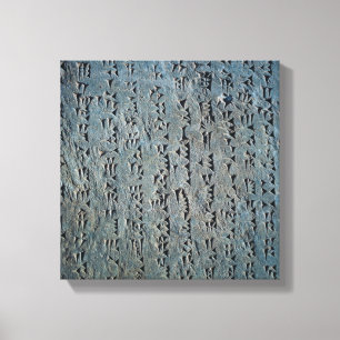 Toile Manuscrit cunéiforme