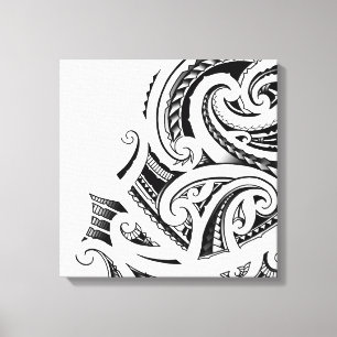 Toile Maori Kirituhi tatouage