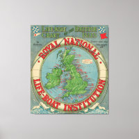 Map of the British Isles