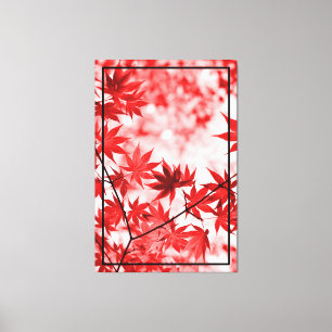 Toile Maple Trees Design Feuille