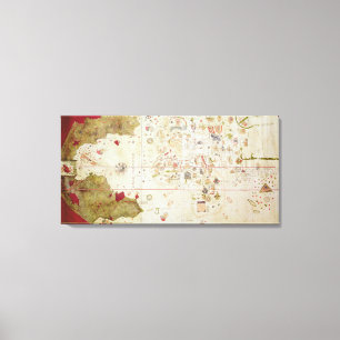 Toile Mappa Mundi, 1502
