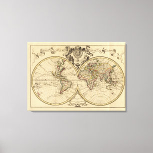 Toile Mappemonde