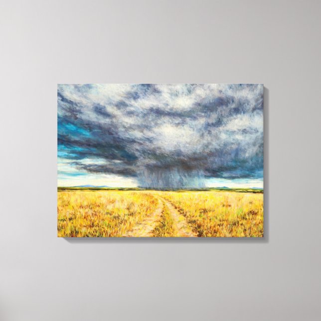 Toile Mara Storm 2012 (Recto)