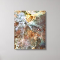 Marbre en pastel dans la nébuleuse de Carina