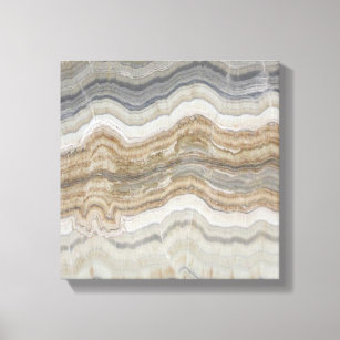 Toile marbre gris brun scandinave minimaliste