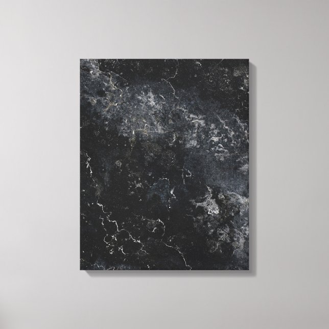 Toile Marbre noir (Recto)