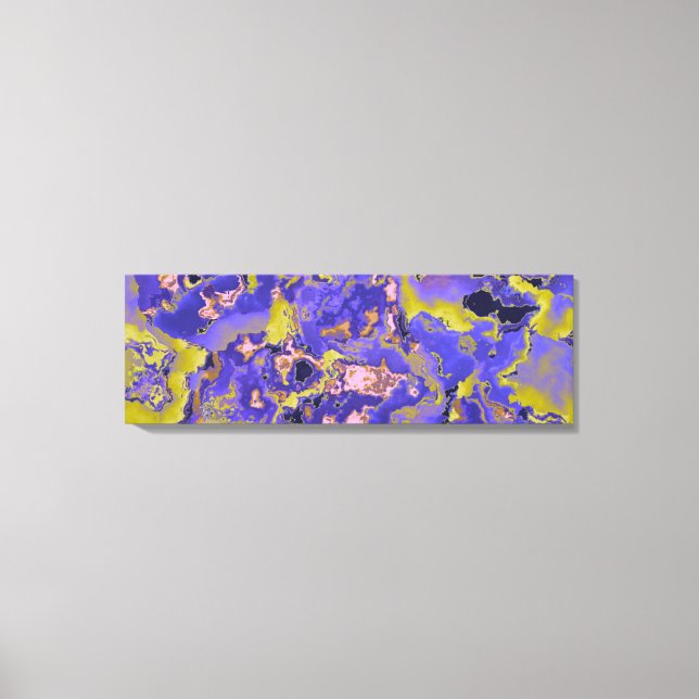 Toile Marbre Radioactif (Recto)